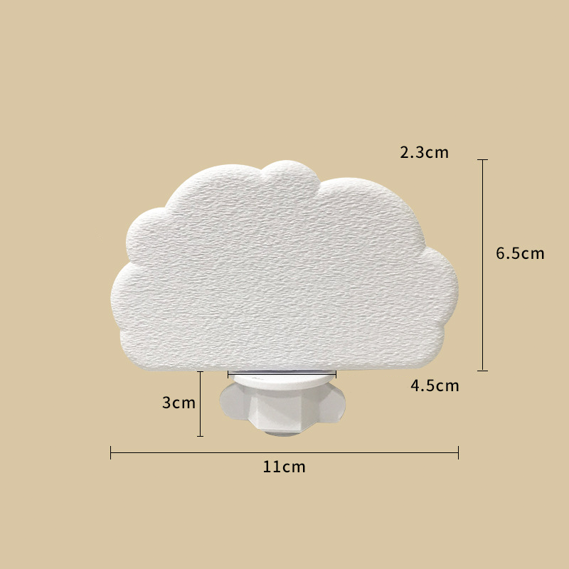 CloudPerch – Cute Cloud-Shaped Bird Resting Platform