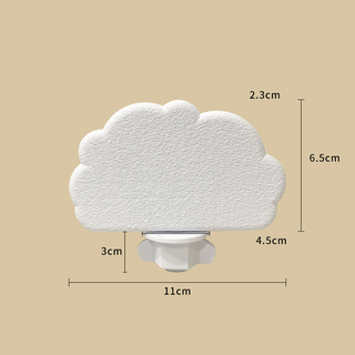CloudPerch – Cute Cloud-Shaped Bird Resting Platform
