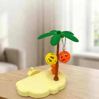 CloudPerch – Cute Cloud-Shaped Bird Resting Platform