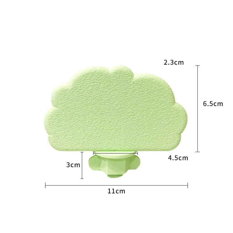 CloudPerch – Cute Cloud-Shaped Bird Resting Platform