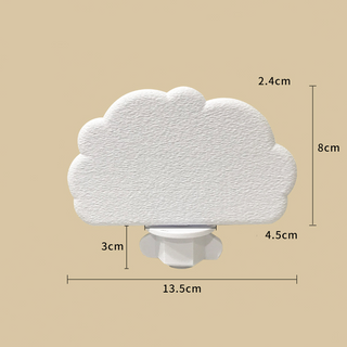 CloudPerch – Cute Cloud-Shaped Bird Resting Platform