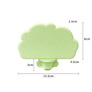 CloudPerch – Cute Cloud-Shaped Bird Resting Platform