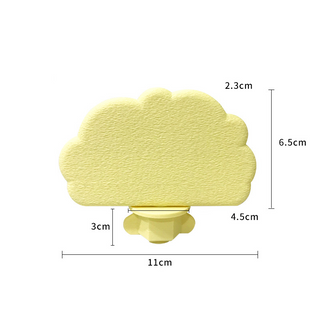 CloudPerch – Cute Cloud-Shaped Bird Resting Platform