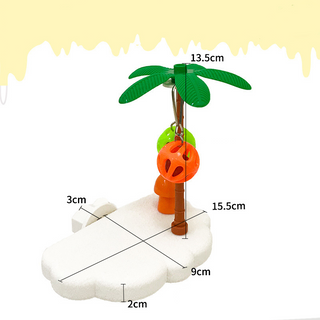 CloudPerch – Cute Cloud-Shaped Bird Resting Platform
