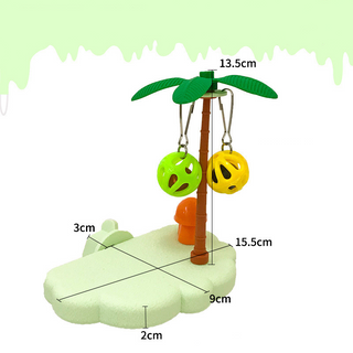 CloudPerch – Cute Cloud-Shaped Bird Resting Platform
