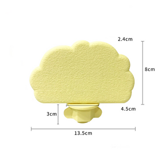 CloudPerch – Cute Cloud-Shaped Bird Resting Platform