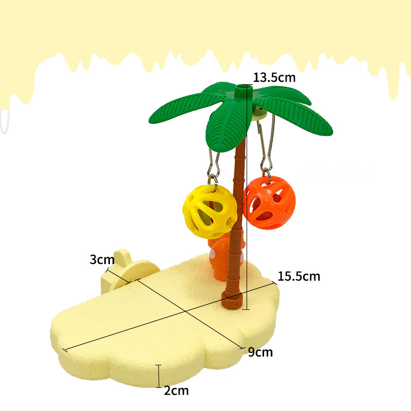 CloudPerch – Cute Cloud-Shaped Bird Resting Platform