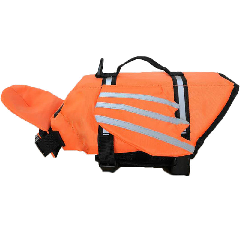 AquaAngel – Reflective Angel Wing Dog Life Jacket