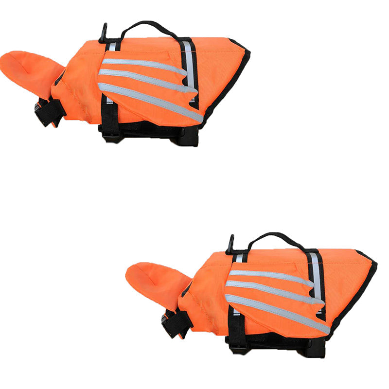 AquaAngel – Reflective Angel Wing Dog Life Jacket