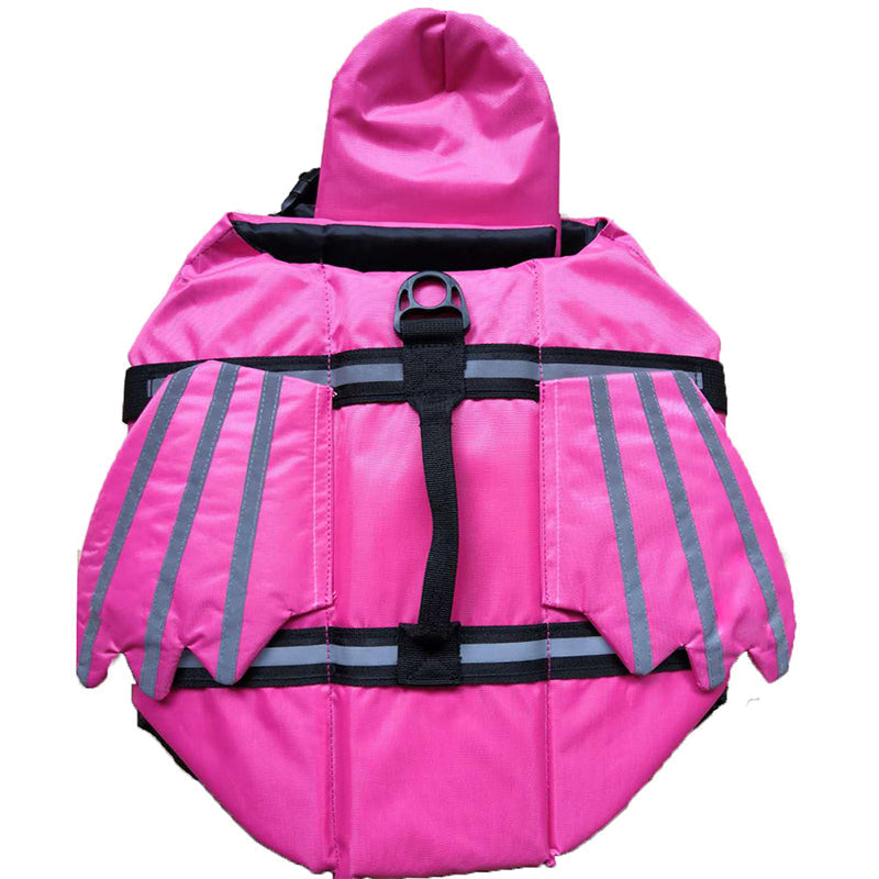 AquaAngel – Reflective Angel Wing Dog Life Jacket