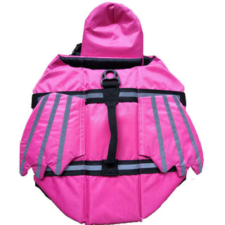 AquaAngel – Reflective Angel Wing Dog Life Jacket