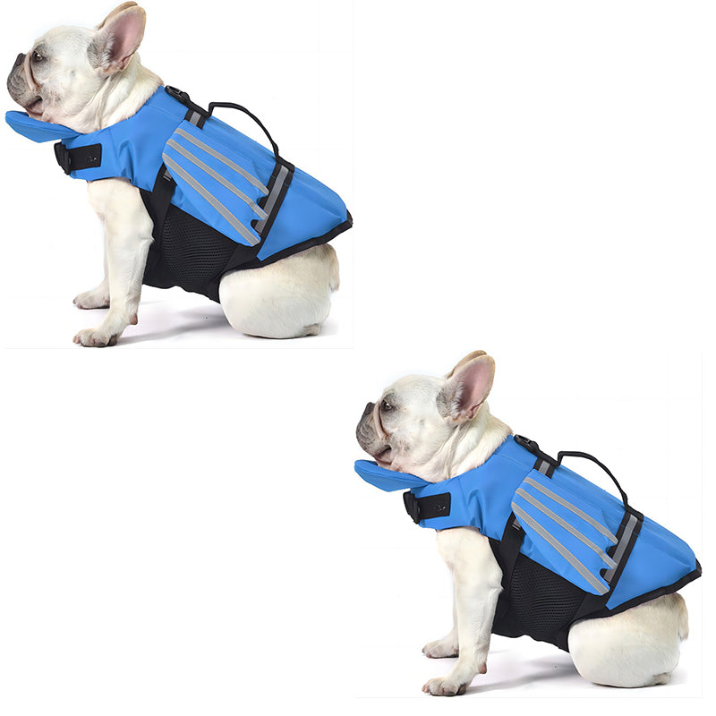 AquaAngel – Reflective Angel Wing Dog Life Jacket