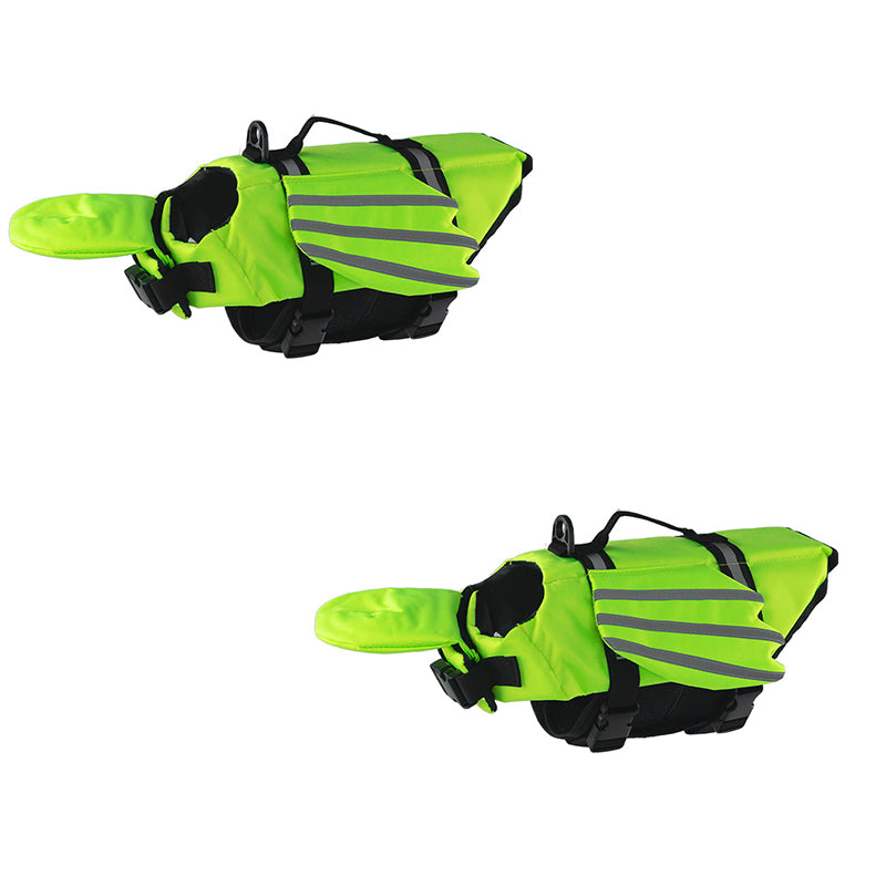 AquaAngel – Reflective Angel Wing Dog Life Jacket