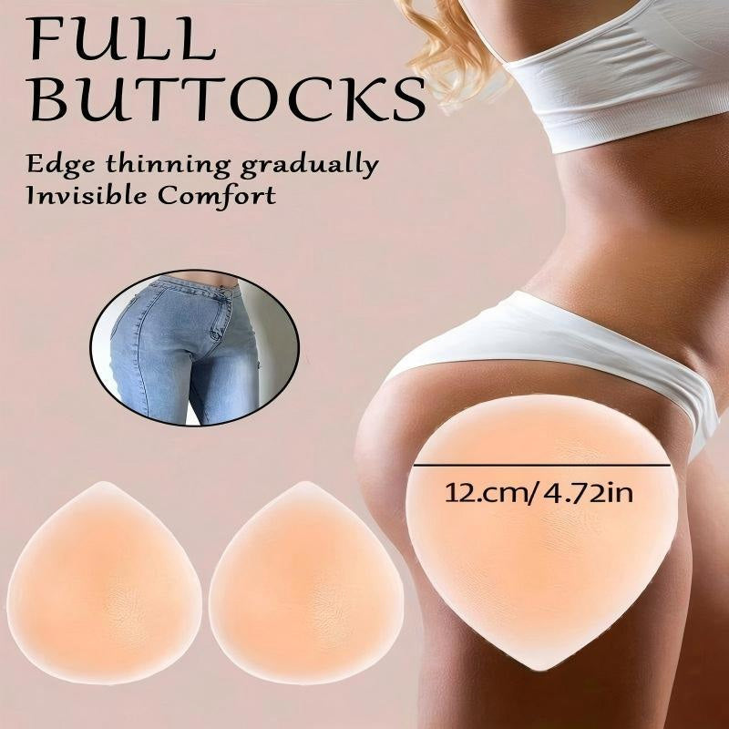 CurveLuxe – Premium Silicone Hip Enhancement Pads