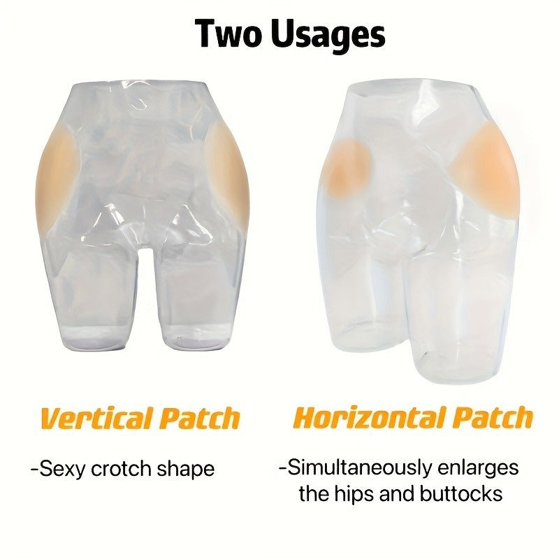 CurveLuxe – Premium Silicone Hip Enhancement Pads