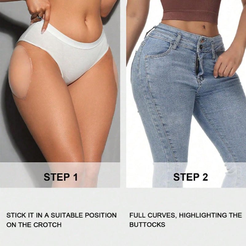 CurveLuxe – Premium Silicone Hip Enhancement Pads