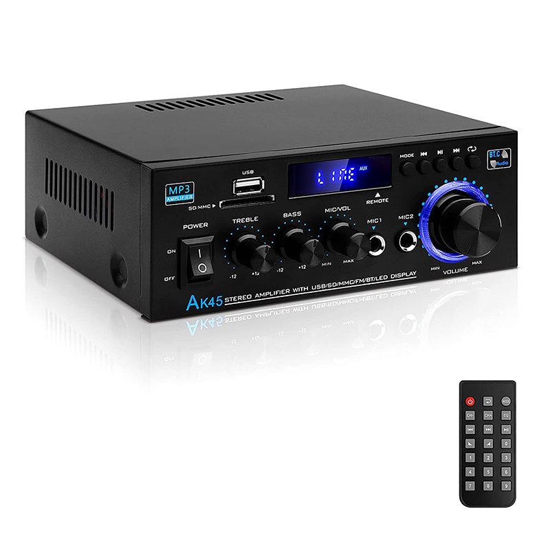 AmpVibe – 5-in-1 Stereo Entertainment Amplifier