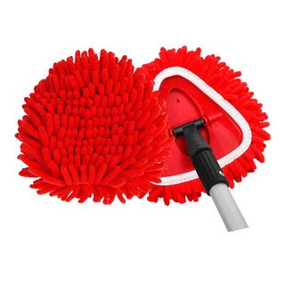 MopEase – High-Absorption Chenille Floor Cleaning Pad