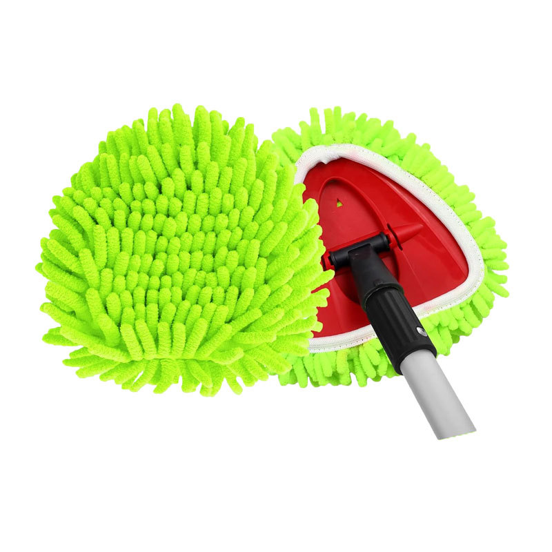 MopEase – High-Absorption Chenille Floor Cleaning Pad