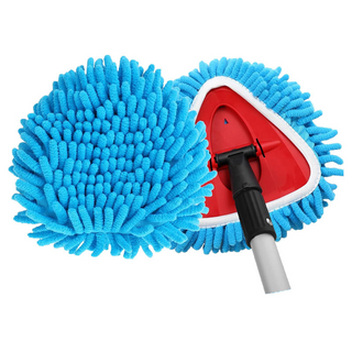 MopEase – High-Absorption Chenille Floor Cleaning Pad