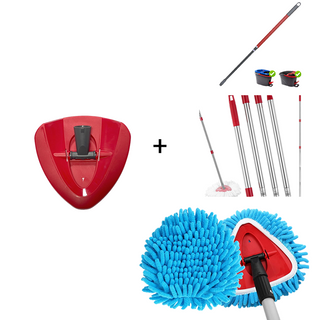 MopEase – High-Absorption Chenille Floor Cleaning Pad