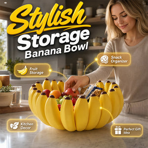 BananaNest – Creative Fruit Bowl
