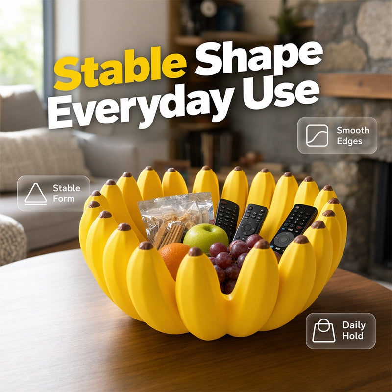 BananaNest – Creative Fruit Bowl