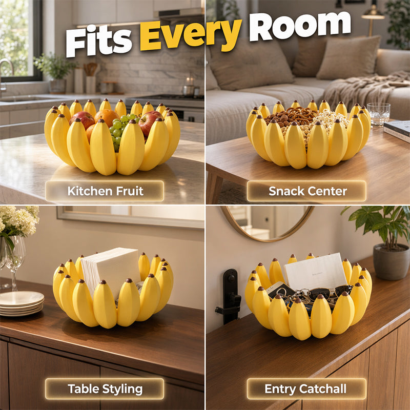 BananaNest – Creative Fruit Bowl