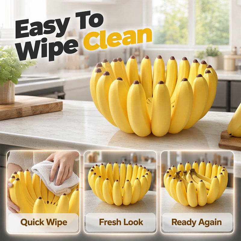 BananaNest – Creative Fruit Bowl
