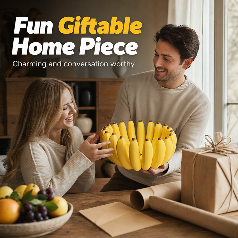 BananaNest – Creative Fruit Bowl