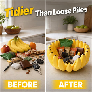BananaNest – Creative Fruit Bowl