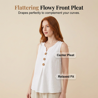 SummerFlow – Breathable Relaxed Fit Women's Top