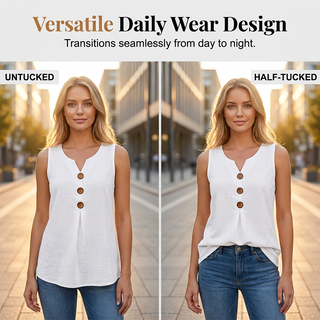 SummerFlow – Breathable Relaxed Fit Women's Top