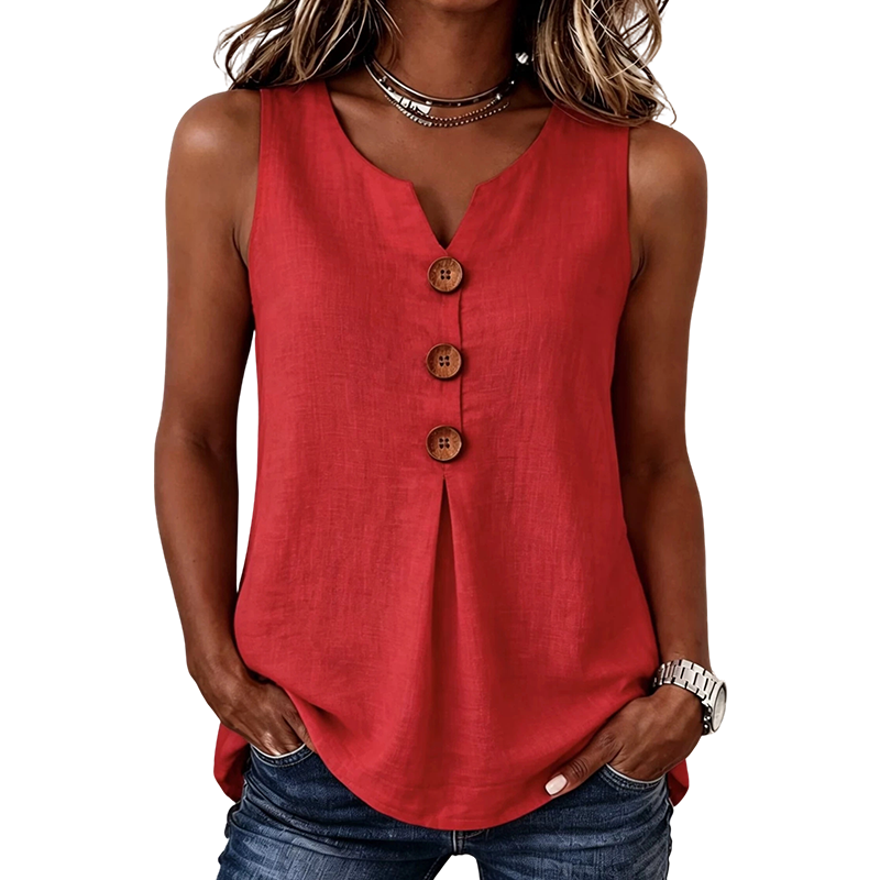 SummerFlow – Breathable Relaxed Fit Women's Top