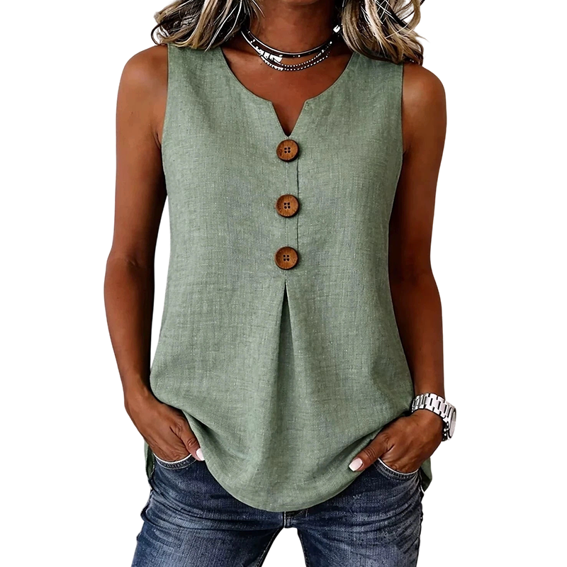SummerFlow – Breathable Relaxed Fit Women's Top