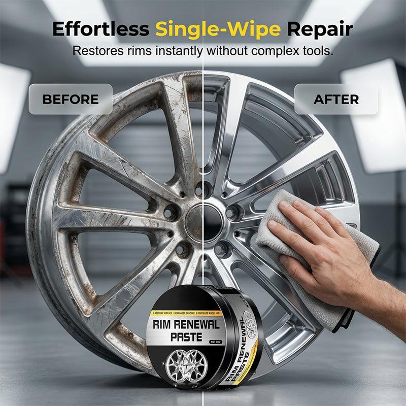 AlloyGuard – Advanced Wheel Rim Shine & Protection Paste