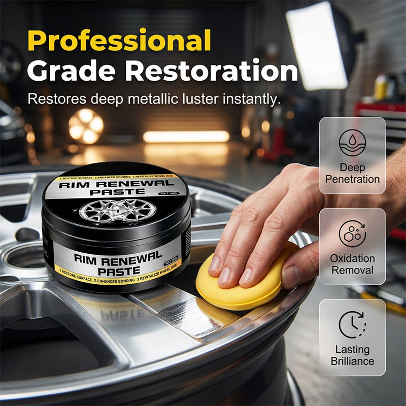 AlloyGuard – Advanced Wheel Rim Shine & Protection Paste