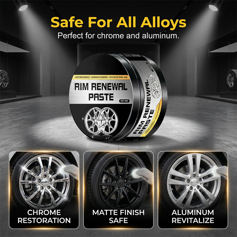 AlloyGuard – Advanced Wheel Rim Shine & Protection Paste