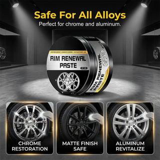 AlloyGuard – Advanced Wheel Rim Shine & Protection Paste