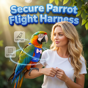 SkyWing – Parrot Flight Harness with Leash