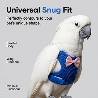 SkyWing – Parrot Flight Harness with Leash