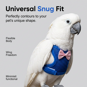 SkyWing – Parrot Flight Harness with Leash