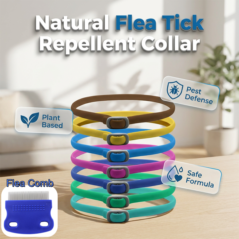PetGuard – Natural Pest Protection Collar