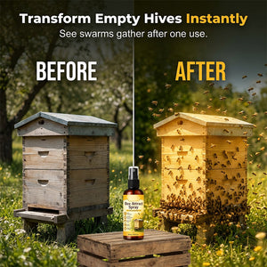 HiveCall – Natural Bee Hive Attraction Spray