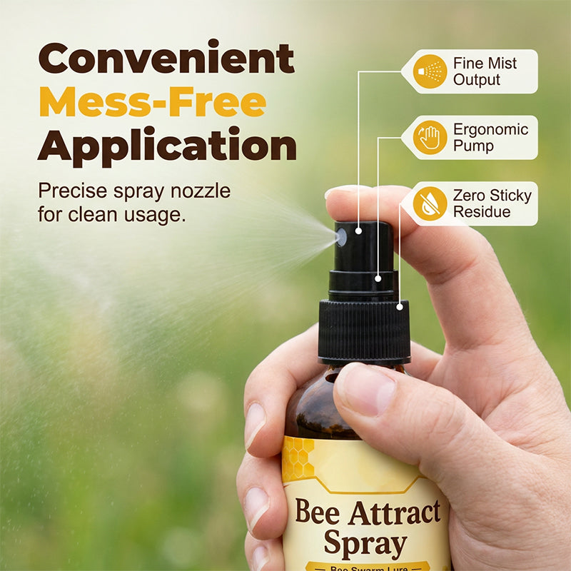 HiveCall – Natural Bee Hive Attraction Spray
