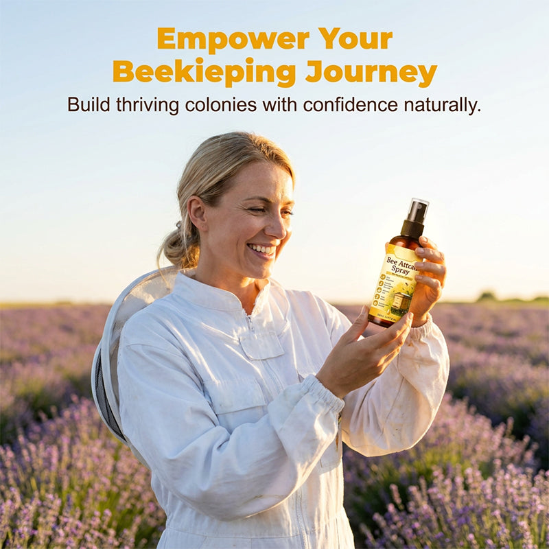 HiveCall – Natural Bee Hive Attraction Spray