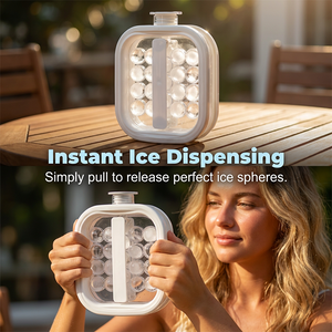 ChillSphere – Portable Silicone Ice Ball Maker Kettle