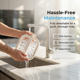 ChillSphere – Portable Silicone Ice Ball Maker Kettle