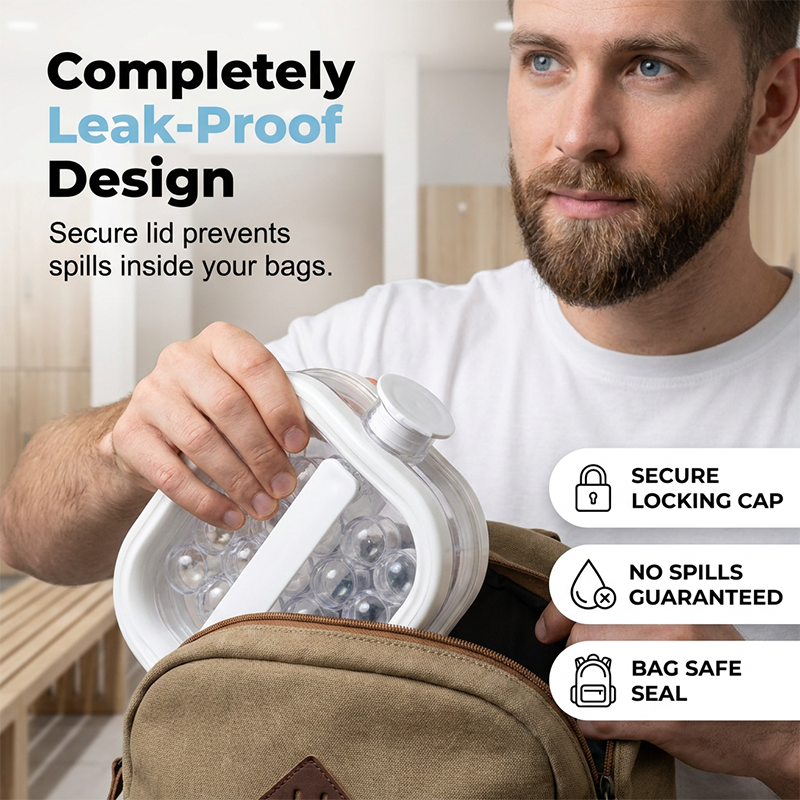 ChillSphere – Portable Silicone Ice Ball Maker Kettle