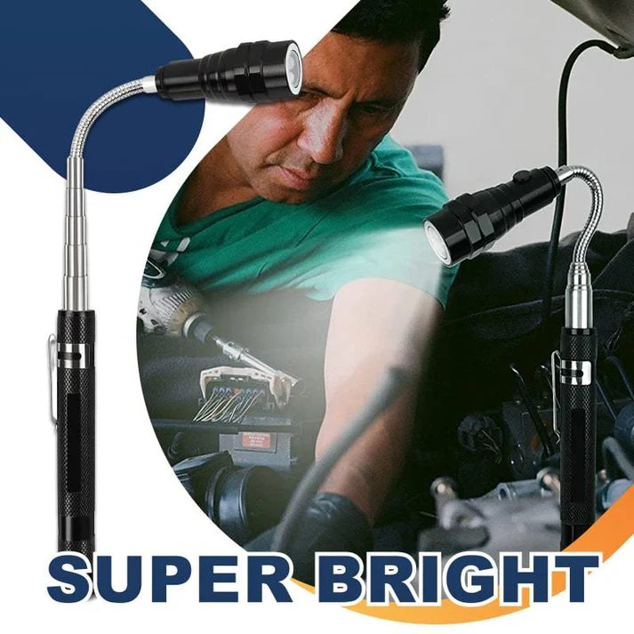 FlexBeam – Extendable Magnetic Inspection Light
